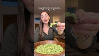 green goddess salad but make it high protein &amp; fiber