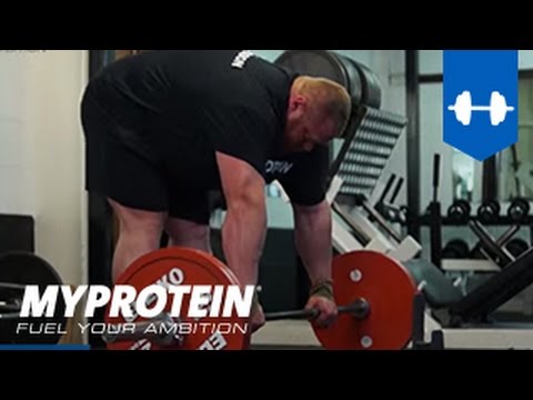 Benni Magnusson - Road to a new deadlift world record (410kg - easy) - Benni Magnusson - Road to a new deadlift world record (410kg - easy)