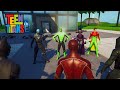 Fortnite Roleplay TEEN TITANS! #2 (We Fought the JUSTICE LEAUGE?!)