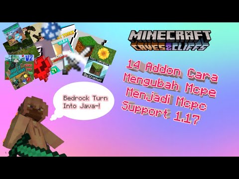 14 Addon Java For Mcpe (1.17/1.18)