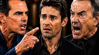 Young and the Restless recap Billy Exposes Adam Secret Deal Victor Explodes