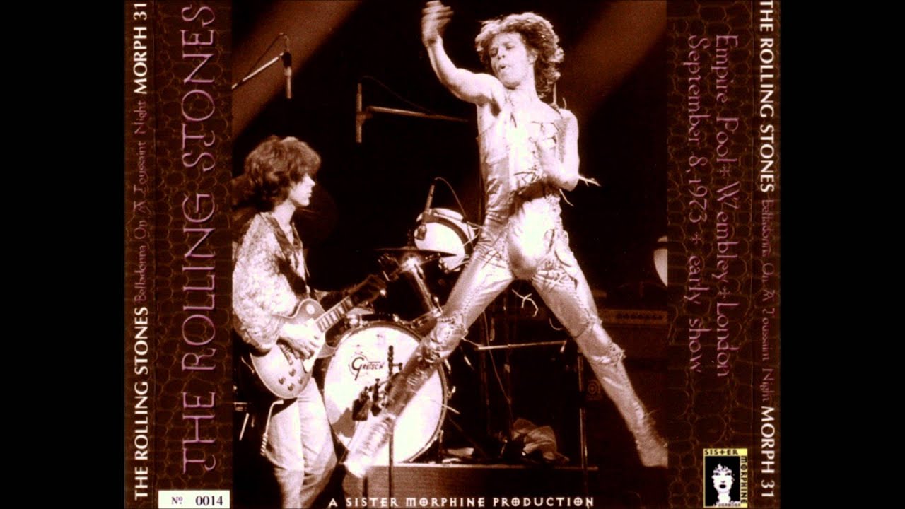 The Rolling Stones London 1973 Sept, 8 first show YouTube