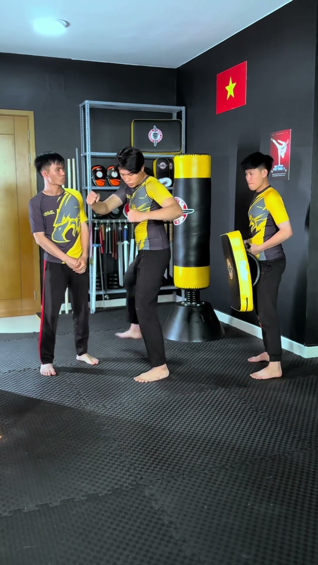 Tưởng giỏi [BEN EAGLE] #beneagle #training #kungfu #martialarts #fighting