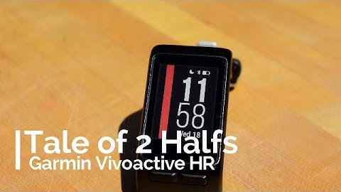 How to Customize your Garmin Vivoactive HR