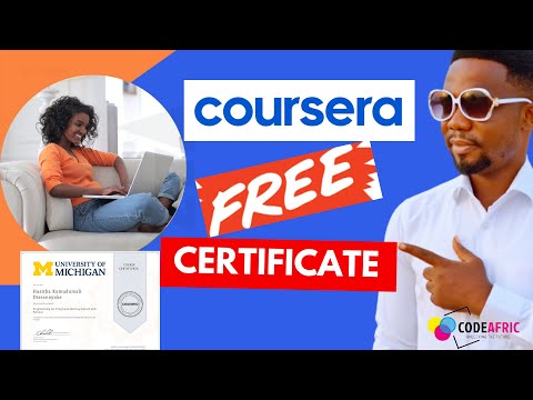 Video: Pot obține certificat de la Coursera gratuit?