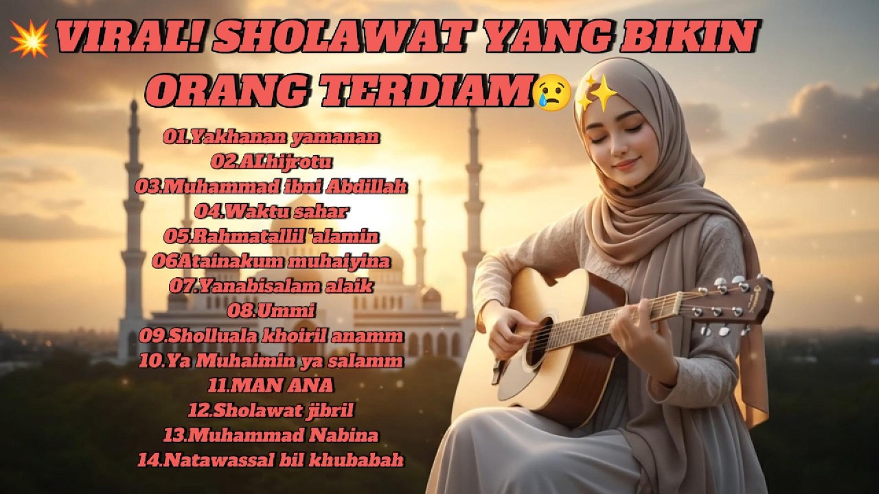 Sholawat Terbaru Paling Viral di TikTok 2026 🎧 Wajib Dengar!