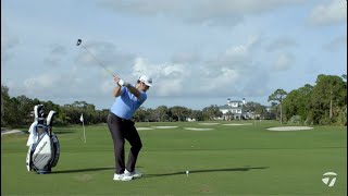Jon Rahm How to Hit a Draw & Fade With SIM Driver | TaylorMade Golf