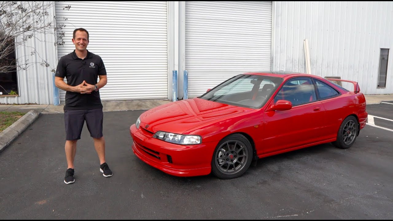 Is This 01 Acura Integra Gs R A Better Performer Than A Honda Civic Type R Youtube