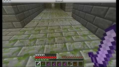 Minecraft Adventure Map-THE EDEN PROJECT P2