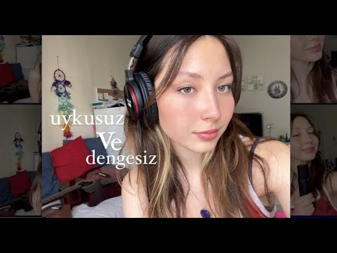 uykusuz ve dengesiz - yüzyüzeyken konuşuruz (cover)