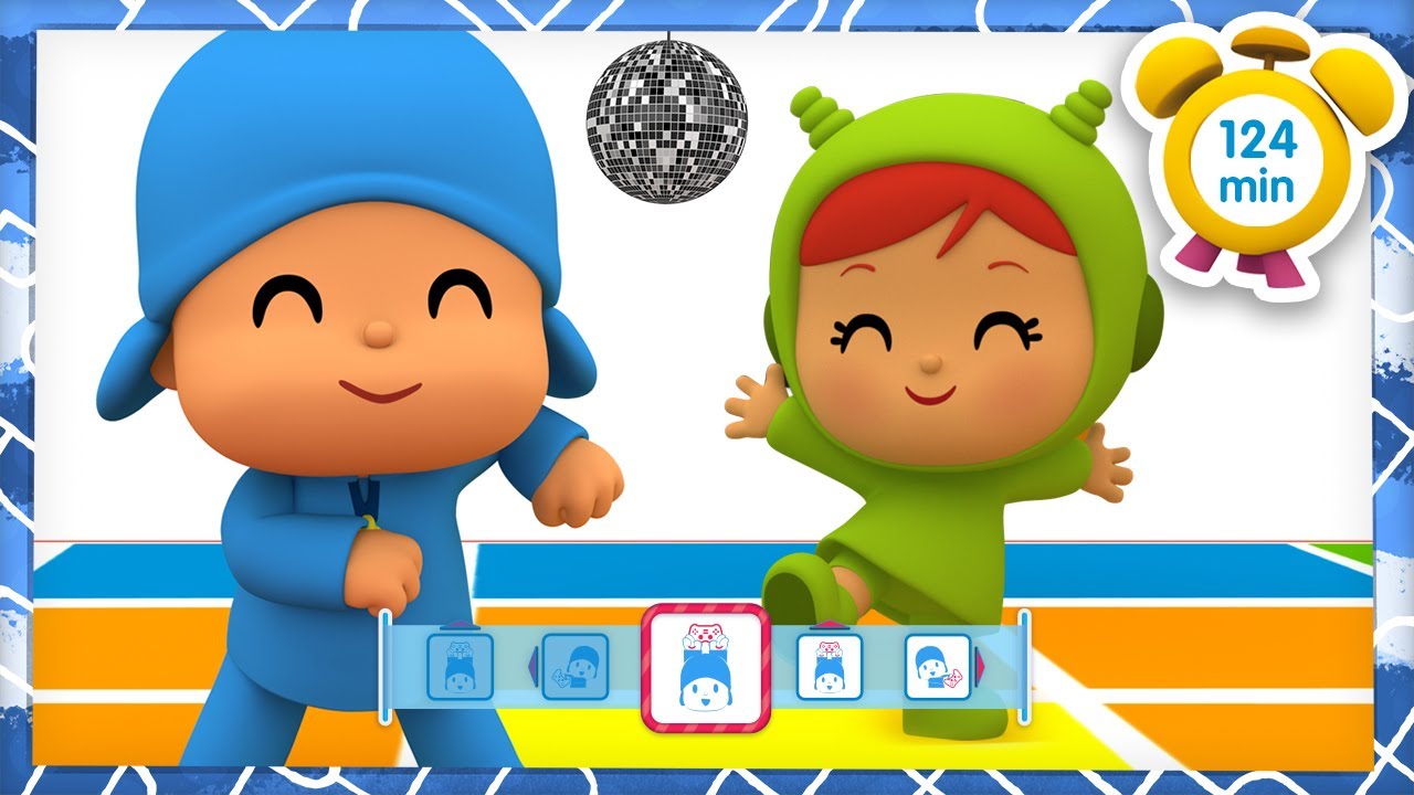 🤾 POCOYO em PORTUGUÊS do BRASIL - Jogo duplo 🤾