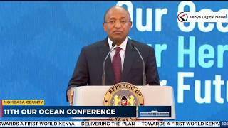 Listen to Zanzibar President Mwinyi's powerful speech in front of President Ruto in Mombasa.