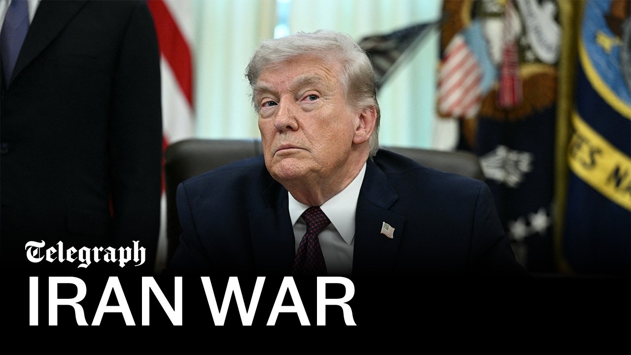 In full: Iran-US war: Trump addresses nation in speech