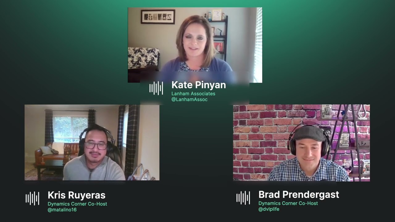 Episode 202: In the Dynamics Corner Chair: A New Conference Track!