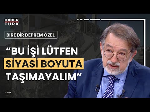 Bire Bir Deprem Özel'de Tarihçi ve Yazar Murat Bardakçı değerlendirdi