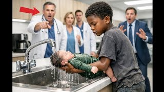 Homeless Boy Saves Billionaire’s Son After Doctors Pronounce Him Dead, But What Happened Next