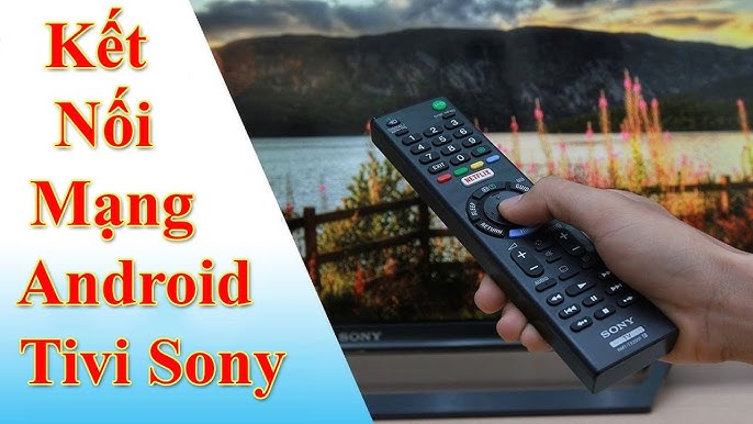 How to connect to wifi network Sony Smart TV - YouTube