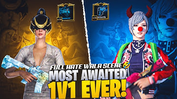 SMUK OP vs UNKNOWN OP🥵 Most Demanded 1v1 Ever! M416 Tdm | PUBG MOBILE