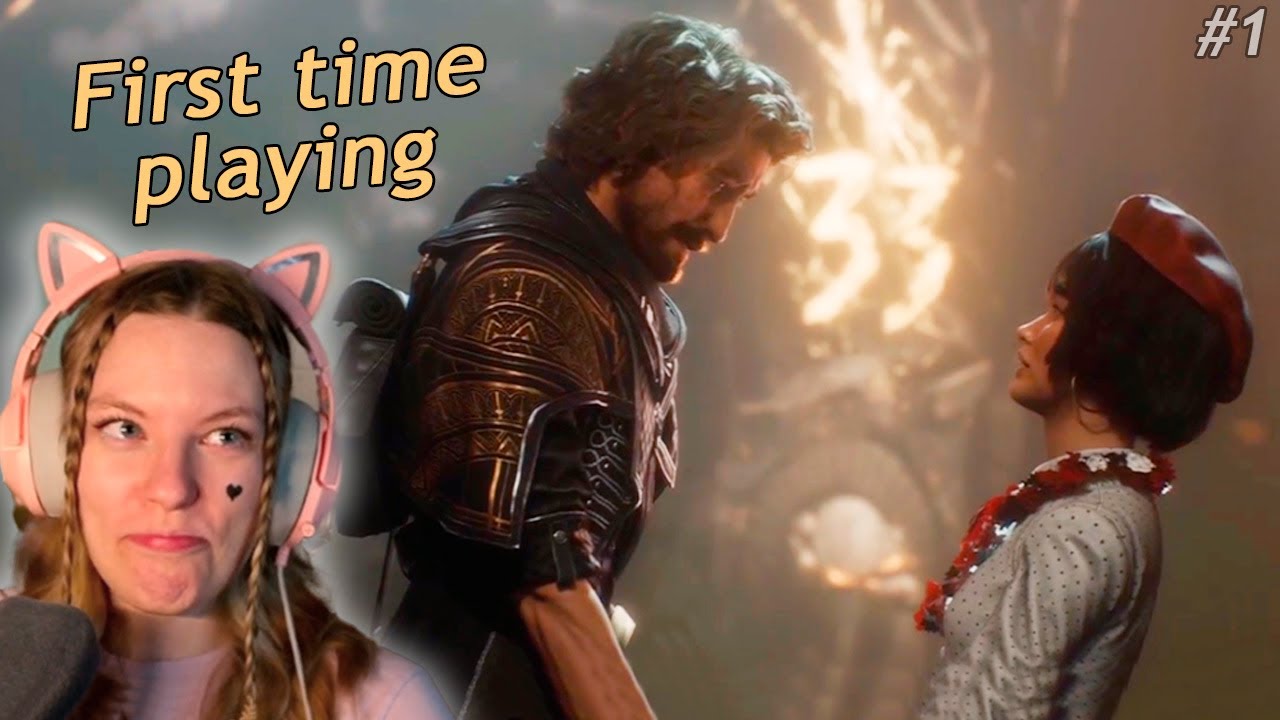 This Game Hit Me HARD… First Time Playing  - Expedition 33 (Part 1)