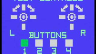 Fairchild Channel F Homebrew Test Controls