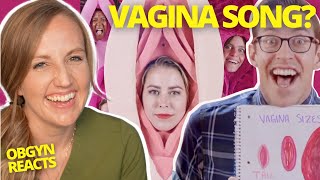 Gynecologist Reacts: The Vagina Song by @Lewberger