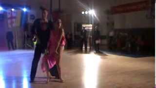 Burkovski Kostya and Vaiman Priel Samba \