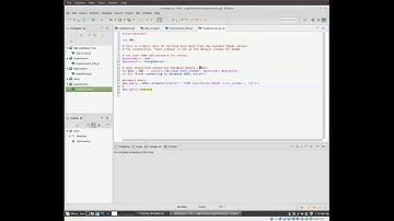 Video 7 DBI for Database Connection