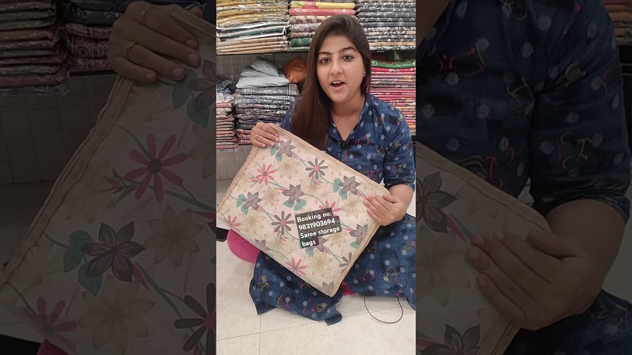 saree storage bag# 