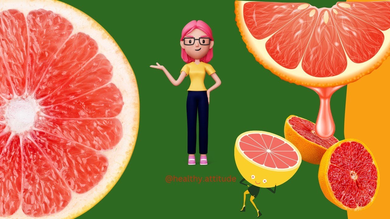 Grapefruit Health Benefits of Grapefruit YouTube