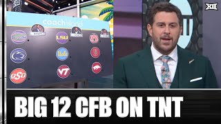 The CFB on TNT Crew Picked Coaches to Fill Vacancies on 'Coach Island' 😂🏝️