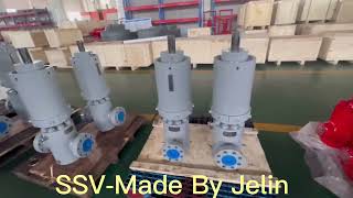 ssv and mud gate valve