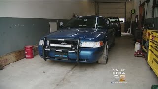 Fake Police Cruiser Impounded In Bellevue