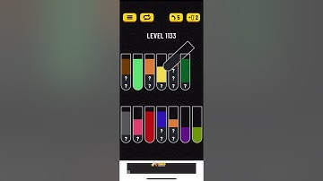 Water Sort Puzzle level 1133