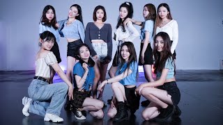 STAYC | Doja Cat - Kiss Me More / Students Dance Practice by DE Dance Club