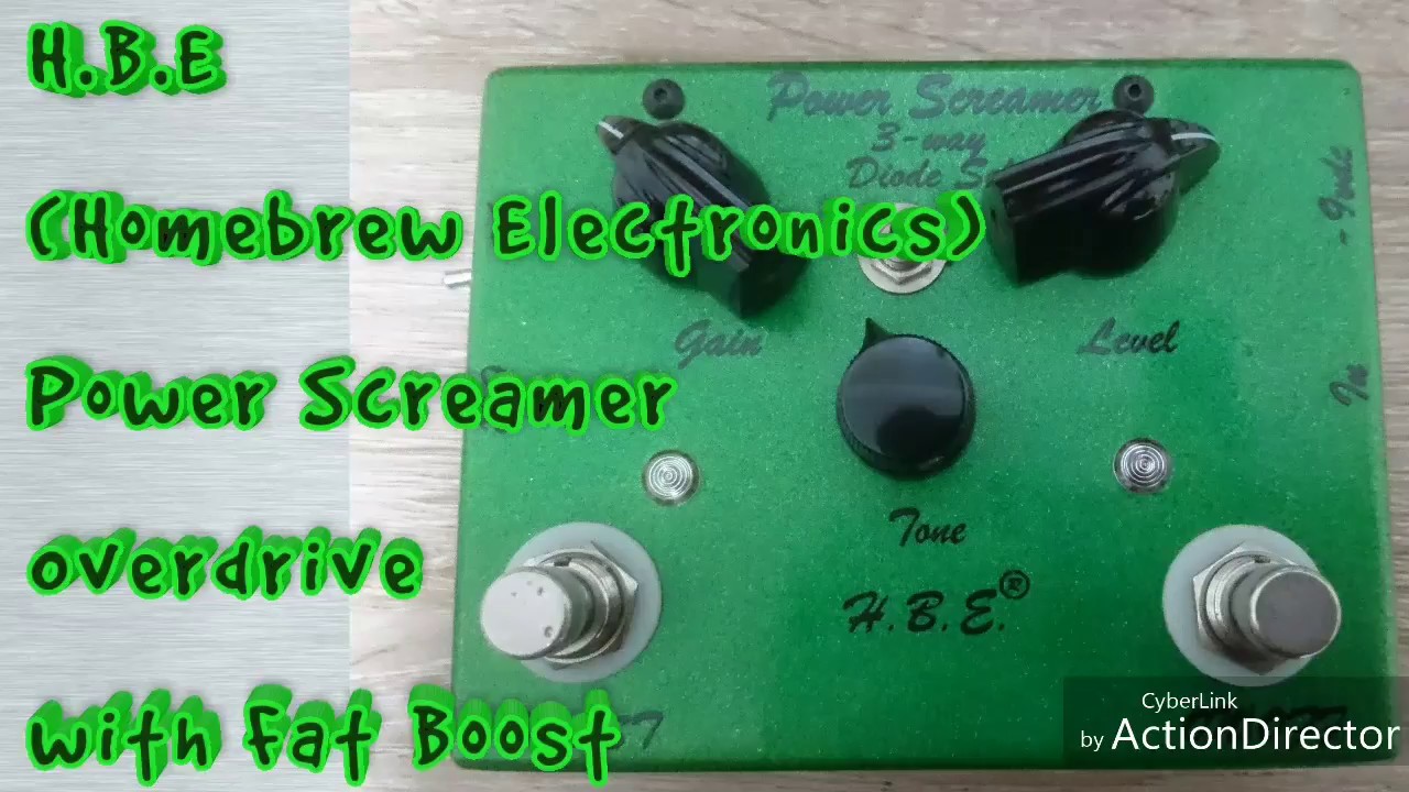 Home Brew Electronics Power Screamer