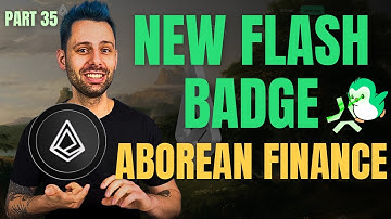 Aborean LP: The New Abstract Flash Badge Is Here ✳️ Step-by-Step Guide (Part 35)