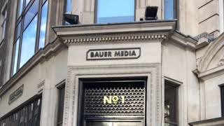 Absolute Radio says Goodbye One Golden Square 5/4/2024