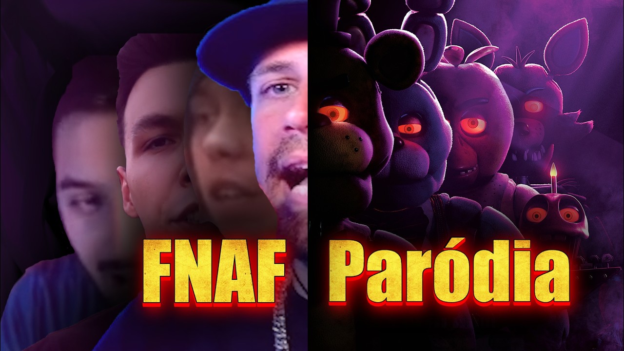 NESSAJ BELÉP A FNAF-BA 🐻 Five Nights at Freddy's Paródia 🐧