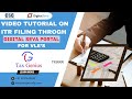 VLE ITR Filing Tutorial Telugu