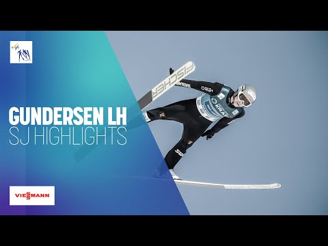 Jarl Magnus Riiber (NOR) | Winner | SJ segment | Men's Gundersen LH | Oslo | FIS Nordic Combined