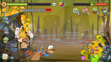 Swamp Attack - Hard Mode. Episode 5. Level 23 Gameplay Android walkthrough