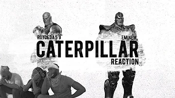 Royce da 5'9 - Caterpillar (feat. Eminem & King Green) Reaction