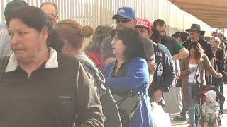 Tiempo de espera en garita puede verse afectada por falta de personal