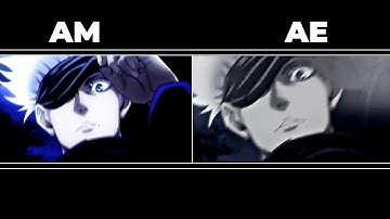 Alight Motion vs After Effects (Free Preset)