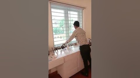 Pull Down mosquito mesh for upvc windows #SGCARAVAN