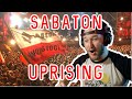 REACTION | Sabaton | 'Uprising' - Live in Poland