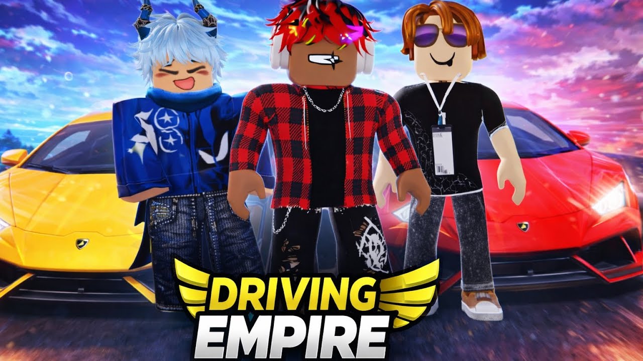We raced… ( Driving Empire!!!!!)