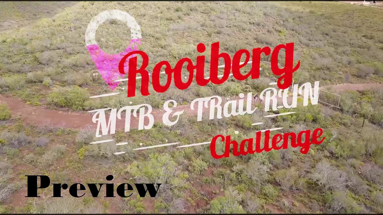 Jakhals Events - Preview Rooiberg MTB & Trail Run Challenge