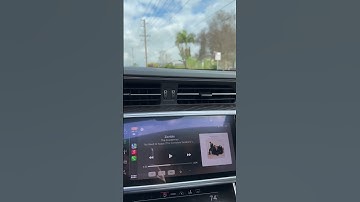 APR carbon fiber Intake Sound 2021 Audi A7