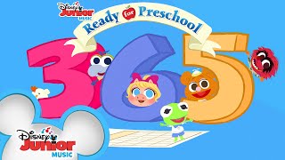 Learn About the Calendar 🗓  | Ready for Preschool | Disney Junior